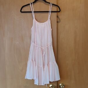 WAYF Pink Dress